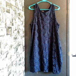 Blue Lace Dress